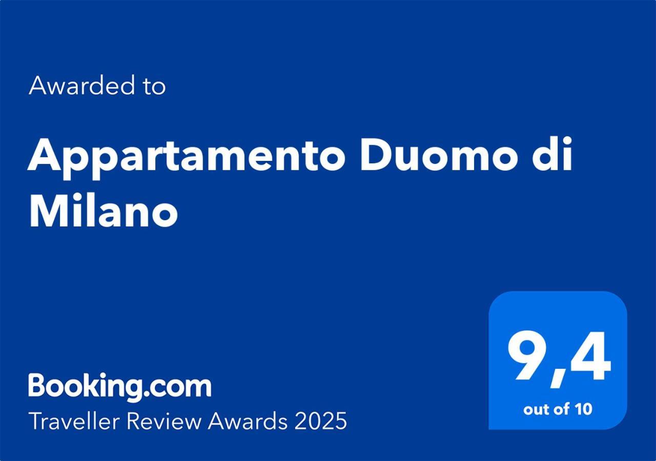 Appartamento Duomo Di Milano Exteriör bild